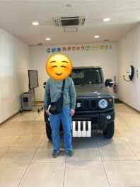 I様のジムニーを納車しました！